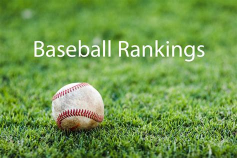 Mar 8, 2022 · Baseball 3/8/2022 3:11:11 PM CHSAA. Baseball rankings: Preseason rankings for the 2022 season. ... The rankings, voted upon by coaches, are the official polls of the Association..
