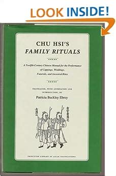 Chu hsi s family rituals a twelfth century chinese manual. - Cub cadet big country 6x4 service manual.