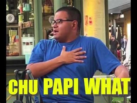 Chu papi. Chu papapapi subscribe my YouTube channel Funny videos 🤣 