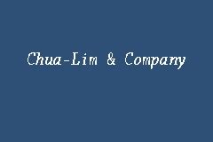 Chua Lim Law Office - CPA Lawyer - Chua Lim and Associates