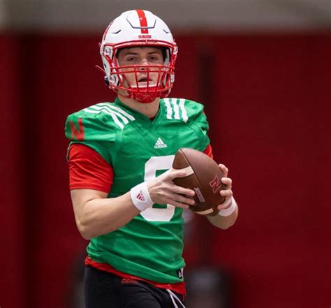 Chubba purdy height. Chubba Purdy is currently a sophomore quarterback at Nebraska. The younger Purdy has been behind Heinrich Haarberg and Jeff Sims on the Cornhuskers' depth chart for most of the season, but ... 