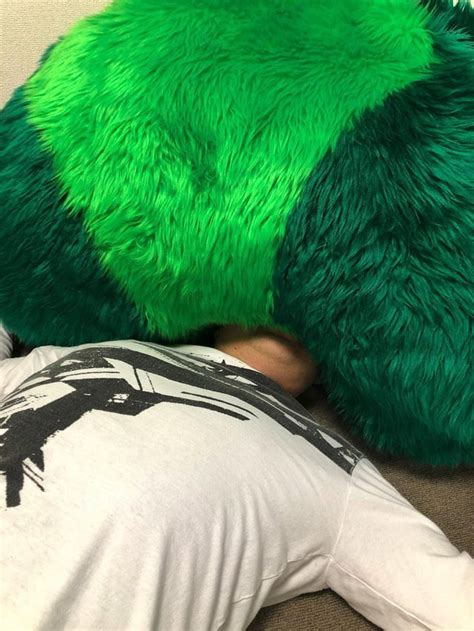 Chubby facesitting Gay Porn