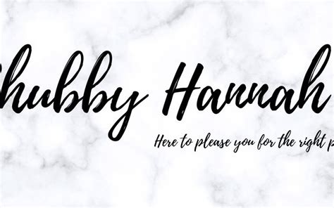 Chubbyhannah Onlyfans Leak PORN 💦 218 Vids