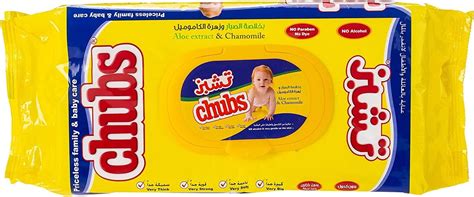 Chubs Flow Baby Wipes, 480 Counts - amazon.ae