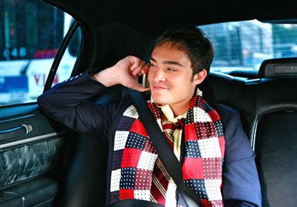 Chuck Bass Scarf The Style Advisor