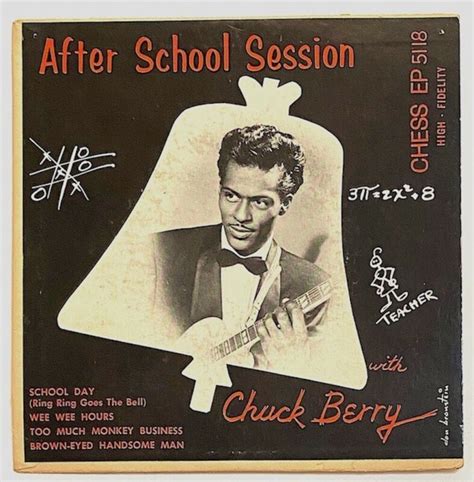 Chuck Berry "After School Session" EP on Chess 5118 * rare …