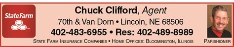 Chuck Clifford State Farm Agency in Lincoln, NE