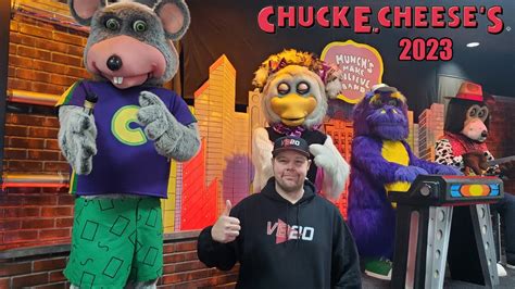 Chuck E. Cheese Spring Show 2024 Chuck E. Cheese Wiki