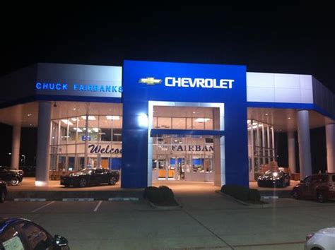 Chuck Fairbanks Chevrolet in Desoto, TX, 75115 - carwise