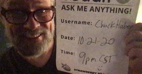 Chuck Huber - AMA : VoiceActing - Reddit