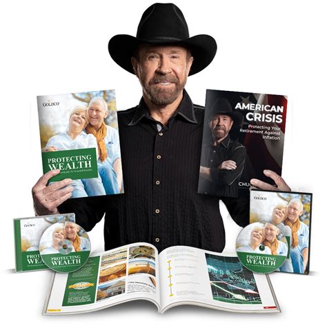 Chuck Norris: "Your Retirement Savings Are Under Attack"