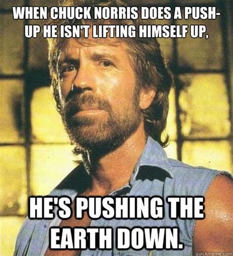 Chuck Norris I - Push Ups