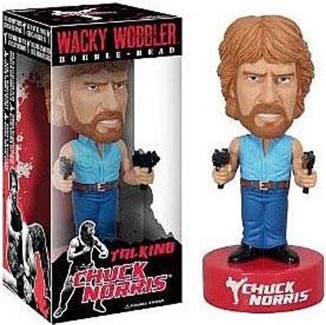 Chuck Norris Talking Wacky Wobbler Bobblehead, 2011 …