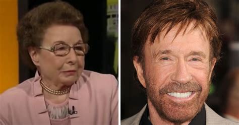 Chuck Norris Thanks His 101-Year-Old Mom