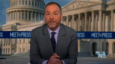 Chuck Todd leaving NBC political panel show ‘Meet the Press’ and being replaced by Kristen Welker