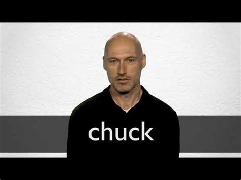 Chuck away definition and meaning Collins English …