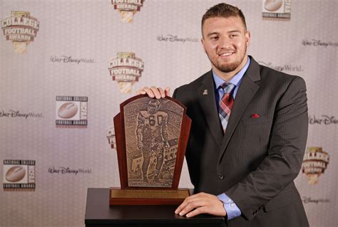 Semifinalists for the Chuck Bednarik Award will be announced Novemb