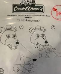 Chuck E Cheese animatronics have facial recogn