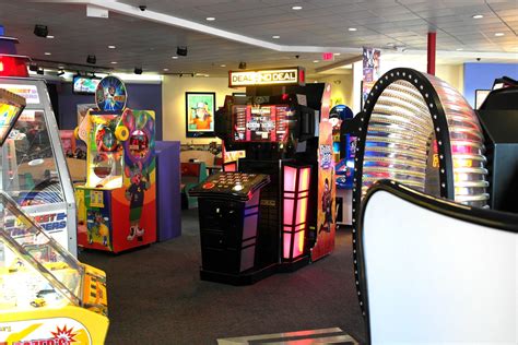 Explore Chuck E. Cheese's locations for kids' birthday parties, arcade games, trampolines, family-friendly dining and more! Find a location near you.
