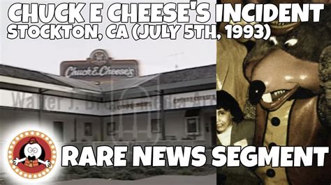 Chuck e cheese incident 1993. Things To Know About Chuck e cheese incident 1993. 