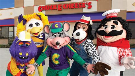Chuck e cheese pictures. Chuck E. Cheese/Gallery • Helen Henny/Gallery • Mr. Munch/Gallery • Jasper T. Jowls/Gallery • Pasqually/Gallery: Retired characters: Madame Oink • Foxy Colleen • Sally Sashay • Harmony … 