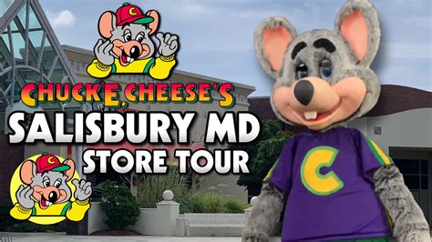 Chuck e cheese salisbury. Whether you prefer sausage, 'roni, or all-around veggie, Chuck E. Cheese's' easy-to-please pizza has fans dishing out top-notch ratings for this Salisbury joint. Take advantage of the quick and easy parking near Chuck E. Cheese's. Super-savers will adore the low-prices at Chuck E. Cheese's, too ? meals there usually cost less than $15. 