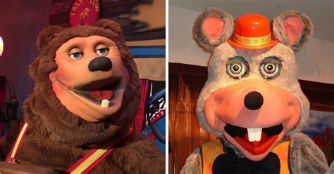 Chuck e cheese vs showbiz pizza. When SPP was merged with Pizza Time Theatre in 1985, Billy Bob was featured on merchandise and in advertised promotions alongside his former rival, Chuck E. Cheese. Toward the end of ShowBiz's existence, Billy Bob's stage was converted to the ShowBiz Pizza Campground, recycling the trees from the Rock-afire Explosion's center stage and accented ... 