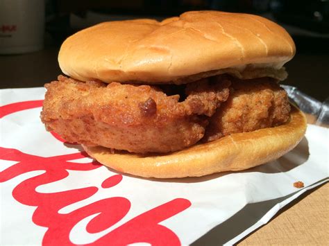 Chick-fil-A is a popular fast-food chain known