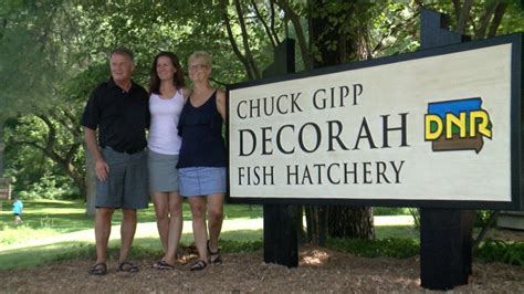 DECORAH — The Natural Resources Commission voted May 16 to rename the DNR’s Decorah Fish Hatchery after retired director Chuck Gipp.. 