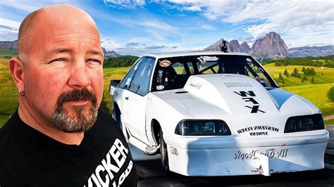 Chuck Seitsinger- Known as one of the racing veterans on the show, Chuck started racing as soon as he was legally able to drive. He has two children and operates a repair shop called Advanced Motorsports. He drives 'Death Trap' which is a 1989 Ford Fox Body Mustang with a 429 cubic inch small block Chevy SBC motor.. 