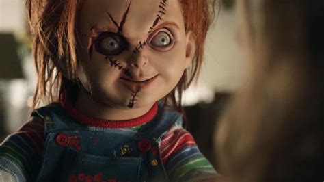 Chuckie movie. Chucky and Tiffany are resurrected by their innocent gender-confused daughter, Glenda, and hit Hollywood, where a movie depicting the killer dolls' murder spree is underway. Director: Don Mancini | Stars: Jennifer Tilly, Brad Dourif, John Waters, Billy Boyd. Votes: 48,030 | Gross: $17.08M 