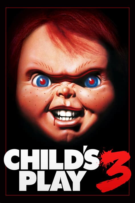Chucky 3 movie. Eight years after seemingly destroying the killer doll, teen Andy Barclay is placed in a military school, and the spirit of Chucky returns to renew his quest and seek vengeance after being recreated from a mass of melted plastic. 