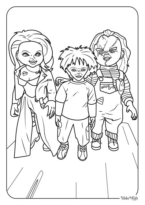 Chucky Coloring
