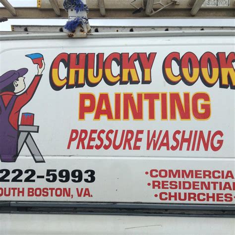 Chucky Cook Painting South Boston, VA 24592 - YP.com