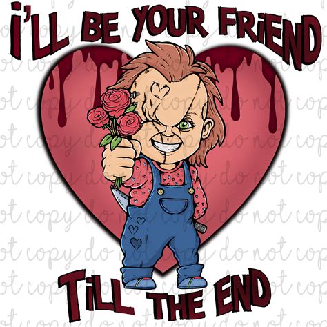 Chucky Valentines - Etsy