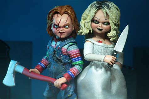 Chucky bride of chucky. Bride of Chucky. Chucky’s doll body is rescued by his fiancée and he comes back to life. For their homicidal honeymoon, the demonic newlyweds hit the road, leaving a trail of murder and mayhem behind them! 5,606 1 h 28 min 1998. R. 