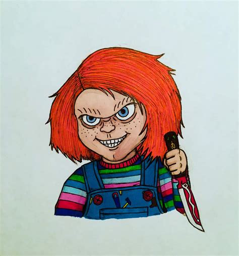 Chucky drawing. Things To Know About Chucky drawing. 