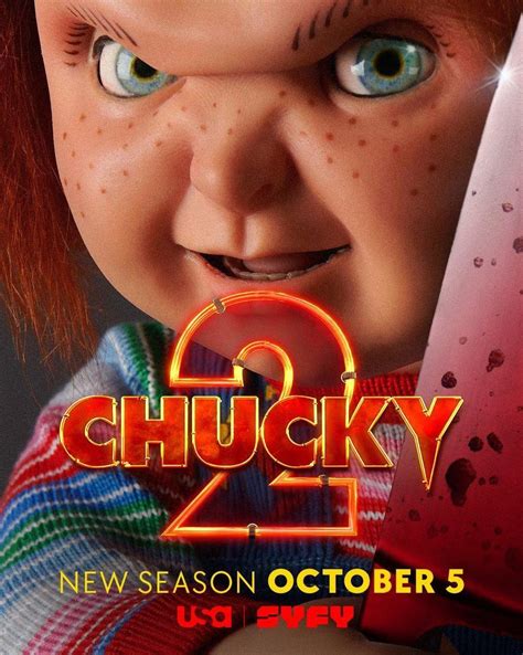 Chucky season 4. New Halloween Horror Coming to Peacock This October. It's spooky season on Peacock. By Peacock Staff Sep 25, 2023, 2:23 PM ET. Chucky Photo: NBCU. No tricks, just treats. With over 500 titles to explore, Peacock has something to get everyone in the Halloween spirit. Please see below for new and recently added titles as … 