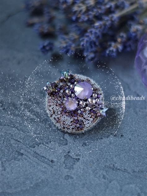 Chudibeads - Galaxy Brooch - Facebook