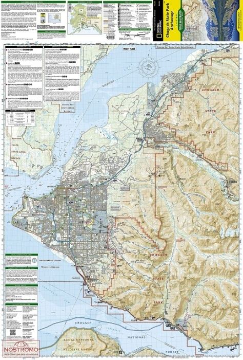 Download Chugach State Park Anchorage By National Geographic Maps