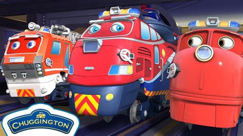 Chuggington Chief Wilson! Children