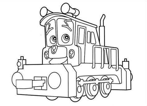 Chuggington Coloring Sheets