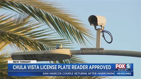 Chula Vista leaders vote to add more license plate readers in unanimous vote