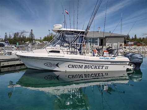 Chum Bucket Sport fishing Charters in Alpena, MI - (989) …