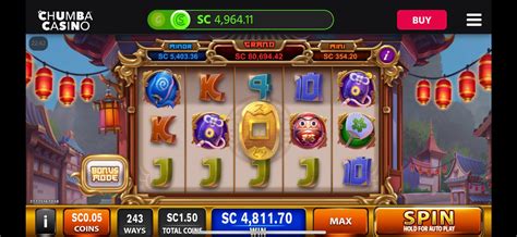 Chumba slots Canada jackpot and social casino games