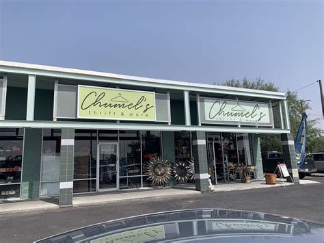 Chumel thrift & more. Chumel’s thrift & more, El Paso, Texas. 2,859 likes · 149 talking about this · 27 were here. Thrift store -new and semi new clothing, furniture and miscellaneous . ** and our area of home decor 