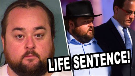 Chumlee life sentence. Multnomah County Jail. Austin Lee Russell, aka "Chumlee" from the TV show "Pawn Stars," was arrested Wednesday, March 9, in Las Vegas. He was charged with possession of a firearm and numerous ... 