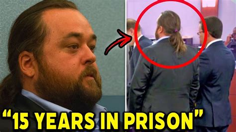 Chumlee is taking a plea deal. Austin Lee Russell, known as "Chumlee" on Pawn Stars, said in court Monday that he's taking a plea deal that would keep him out of jail on charges filed after guns .... 
