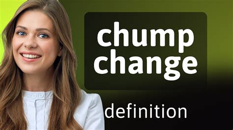 Chump Change - YouTube