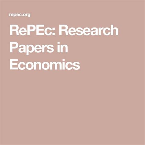 Chun Kuang IDEAS/RePEc - Research Papers in Economics